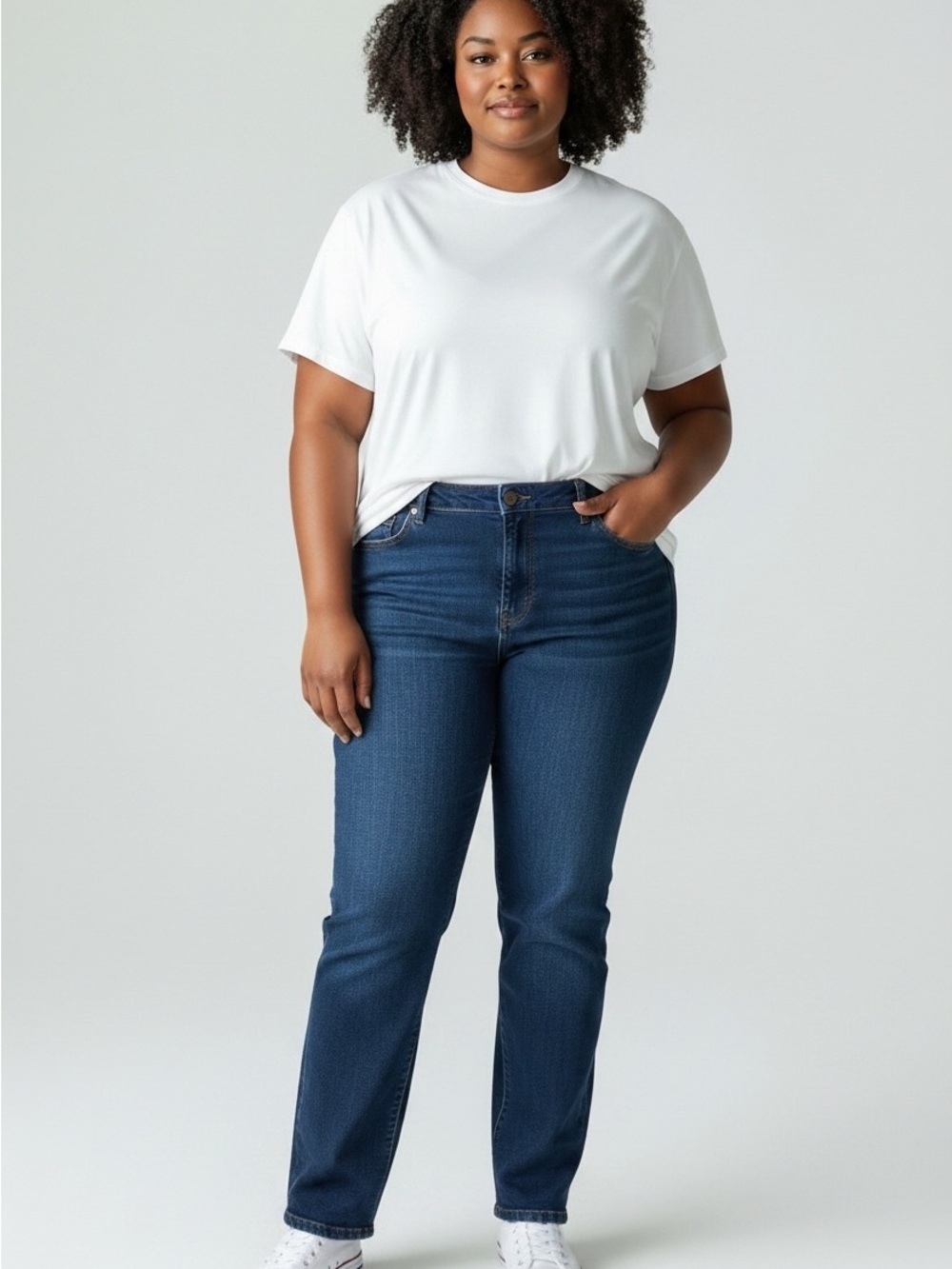Women’s 22 “Jones New York” Jeans ((Like New))